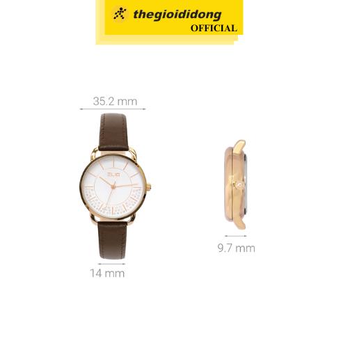 Đồng hồ ELIO 35.2 mm Nữ EL005-01 - Hàng Chính Hãng