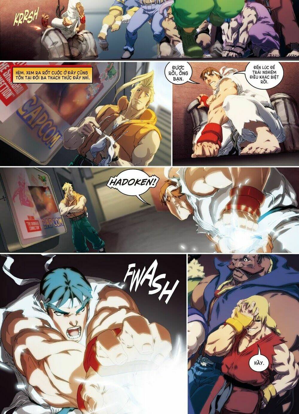 ngoại truyện street fighter chapter 4 4