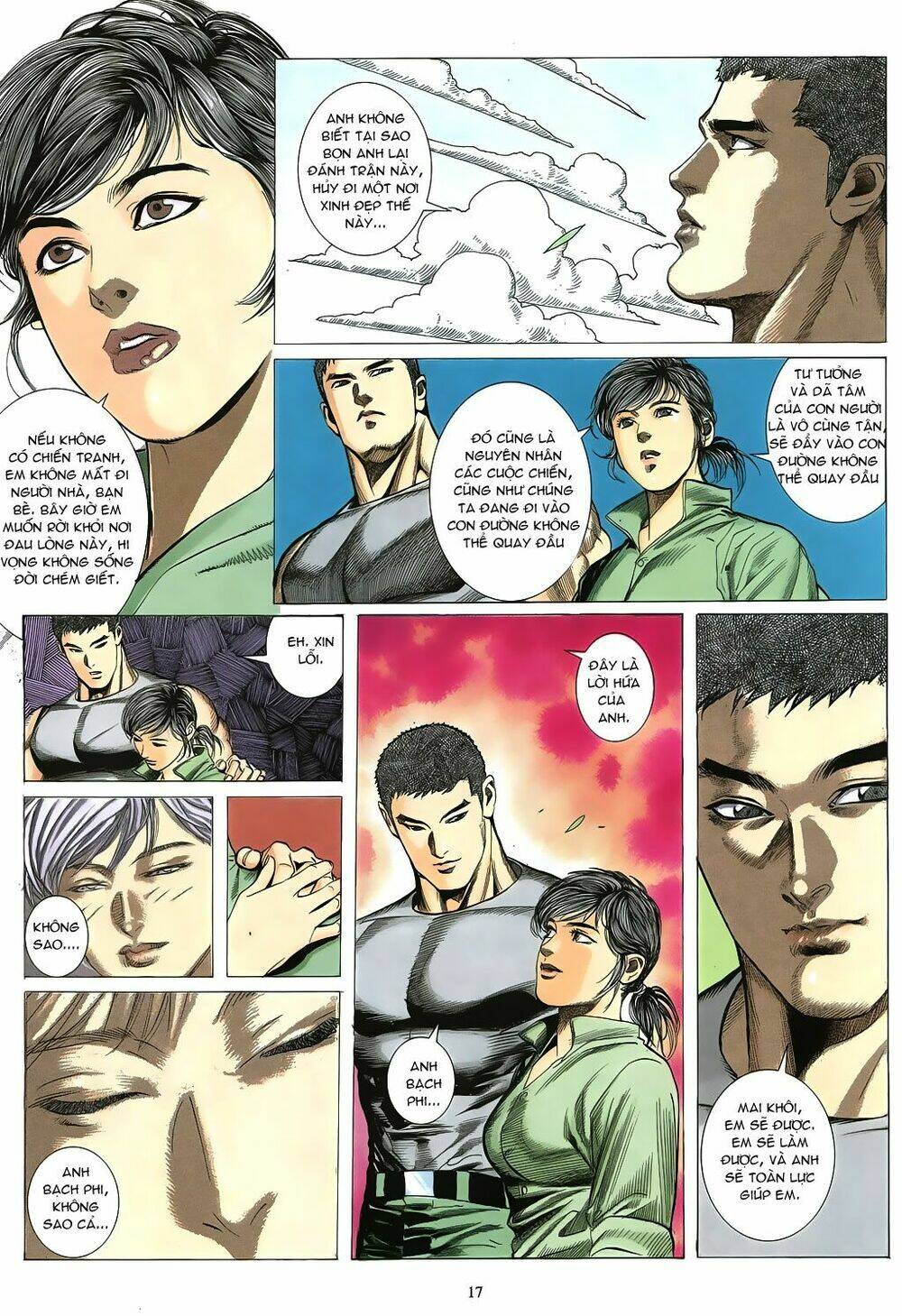 mạt nhật chiến lang chapter 38 17