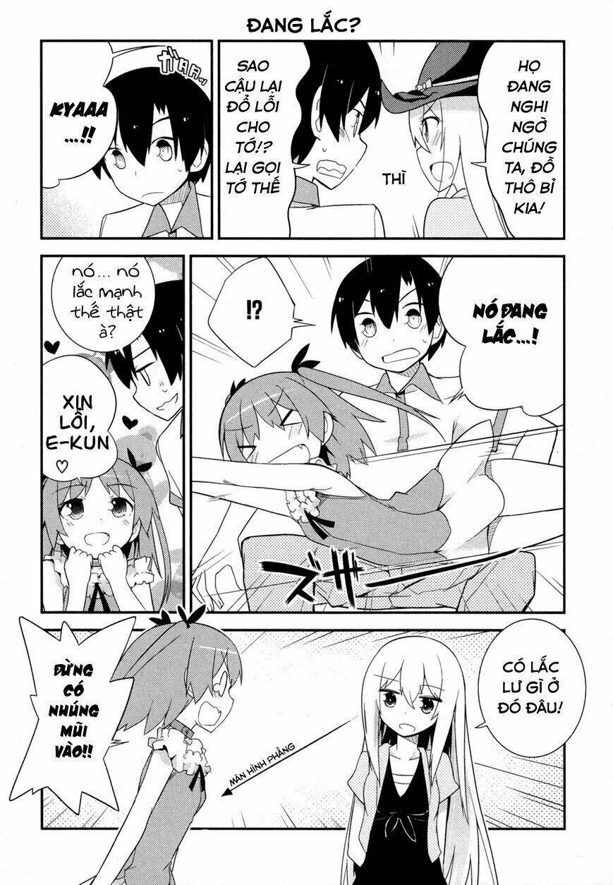 ore no kanojo to osananajimi ga shuraba sugiru chapter 31 8