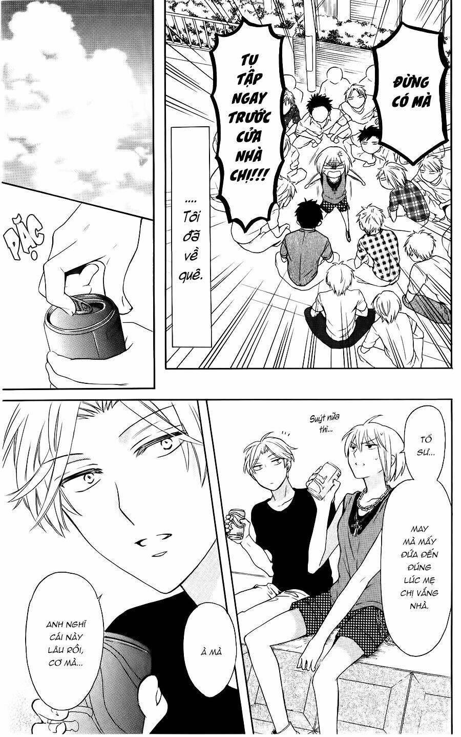 thầy giáo của tôi chapter 98 6