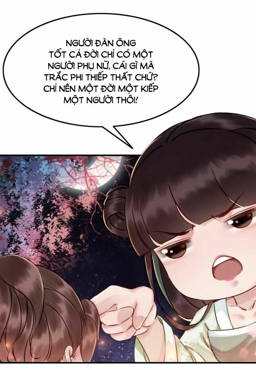 trọng sinh bá sủng nhiếp chính vương quá mạnh mẽ chapter 5 14