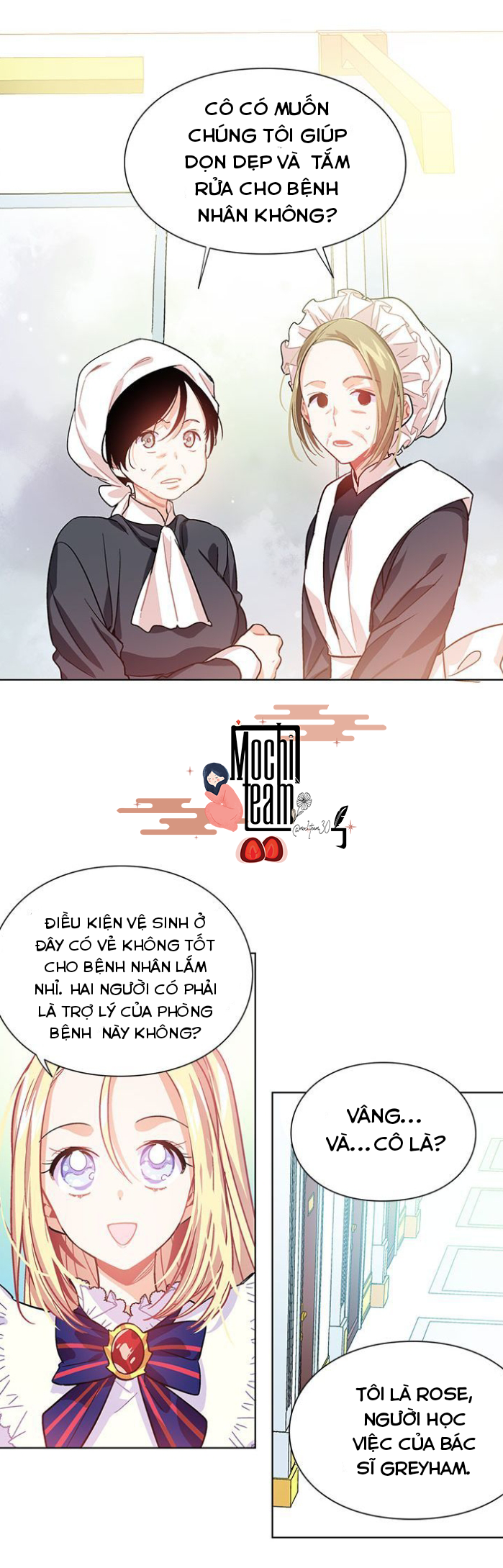 nữ hoàng với hai kiếp sống chapter 13 14