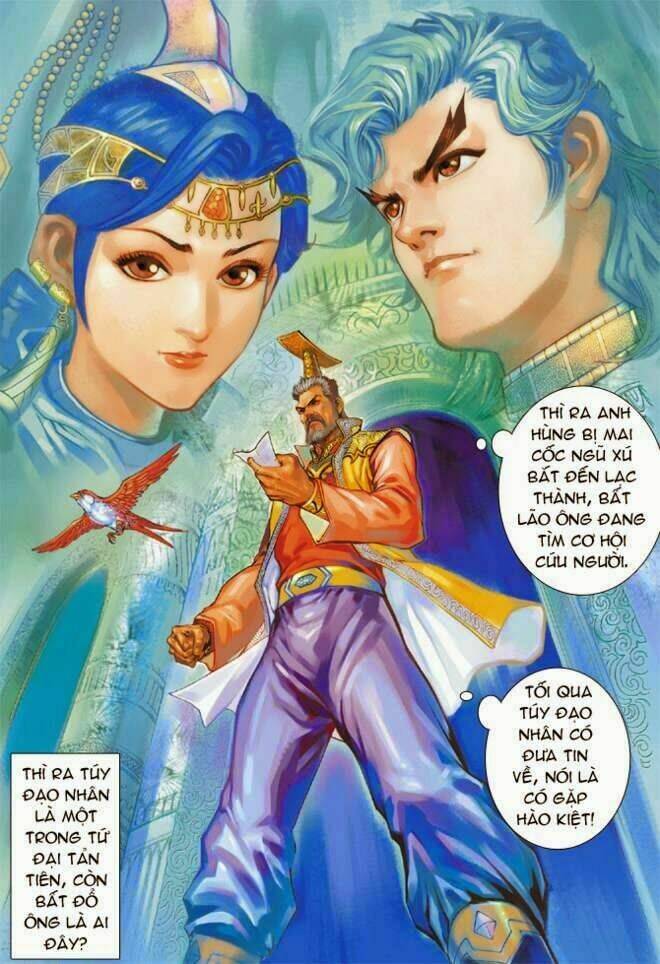 thần binh huyền kỳ 3+3.5 chapter 12 18