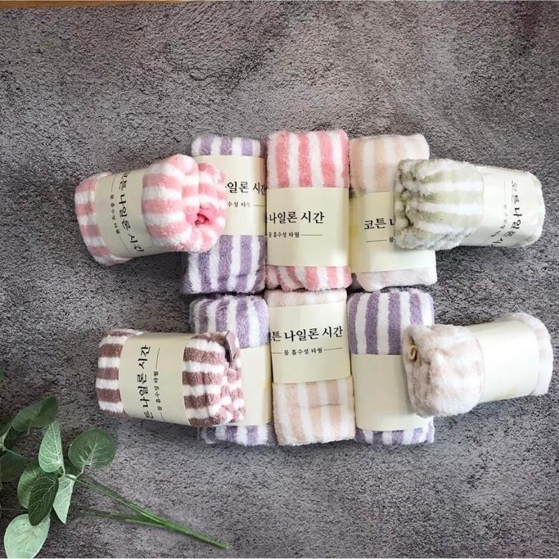 KHĂN LAU MẶT HÀN QUỐC  SIÊU MỊN