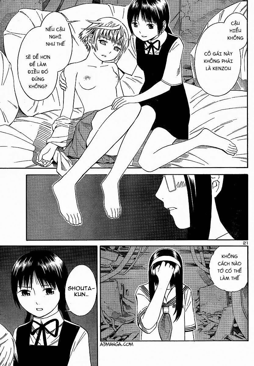 thí nghiệm chuyển đổi giới tính chapter 8 23