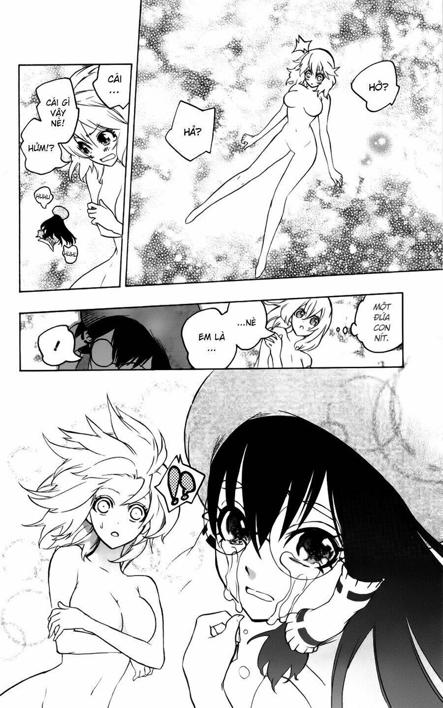 binbougami ga! chapter 34 38