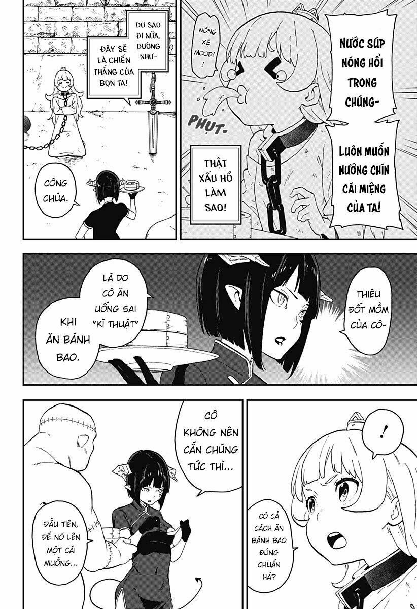 đến giờ "thẩm vấn" rồi, thưa công chúa! chapter 13 4