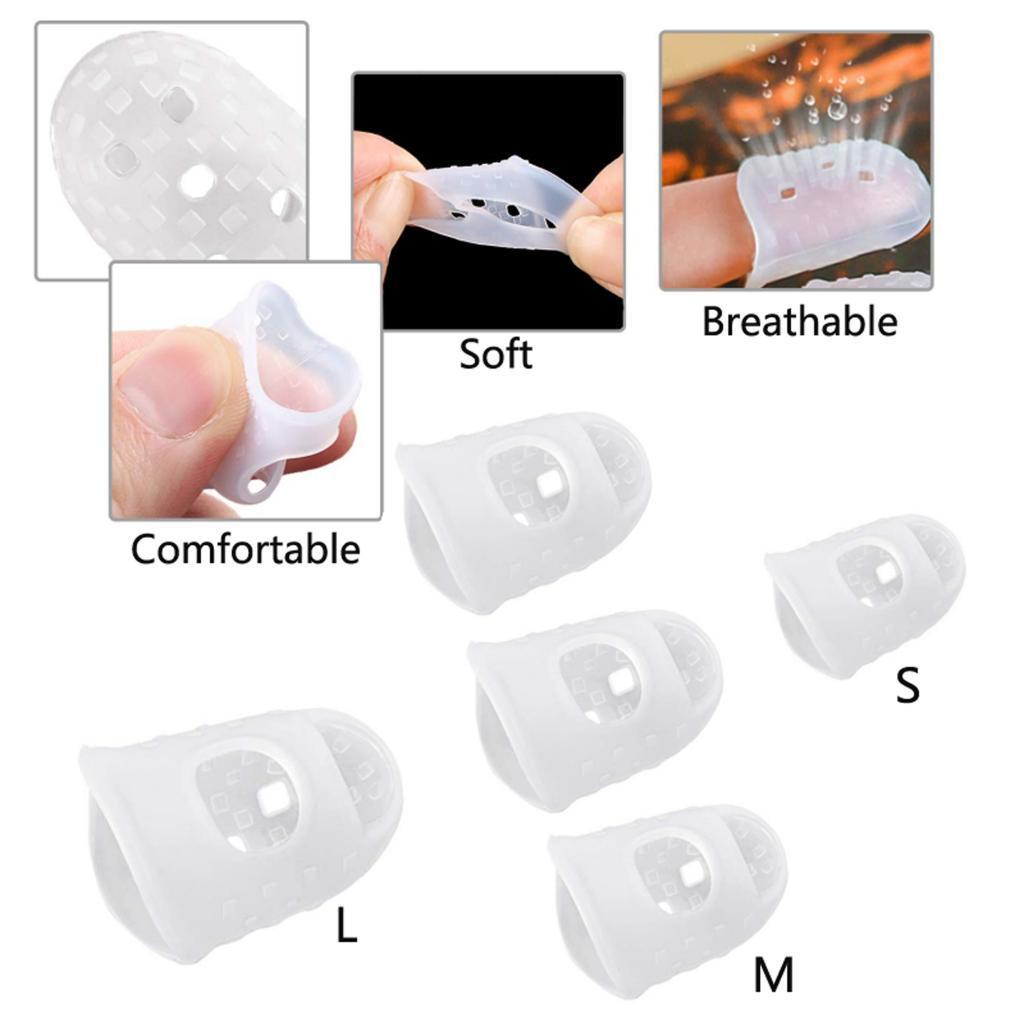 Guitar Picks FINGER Thumb Plectrum Guitar Bass Banjo Bass Finger Guards