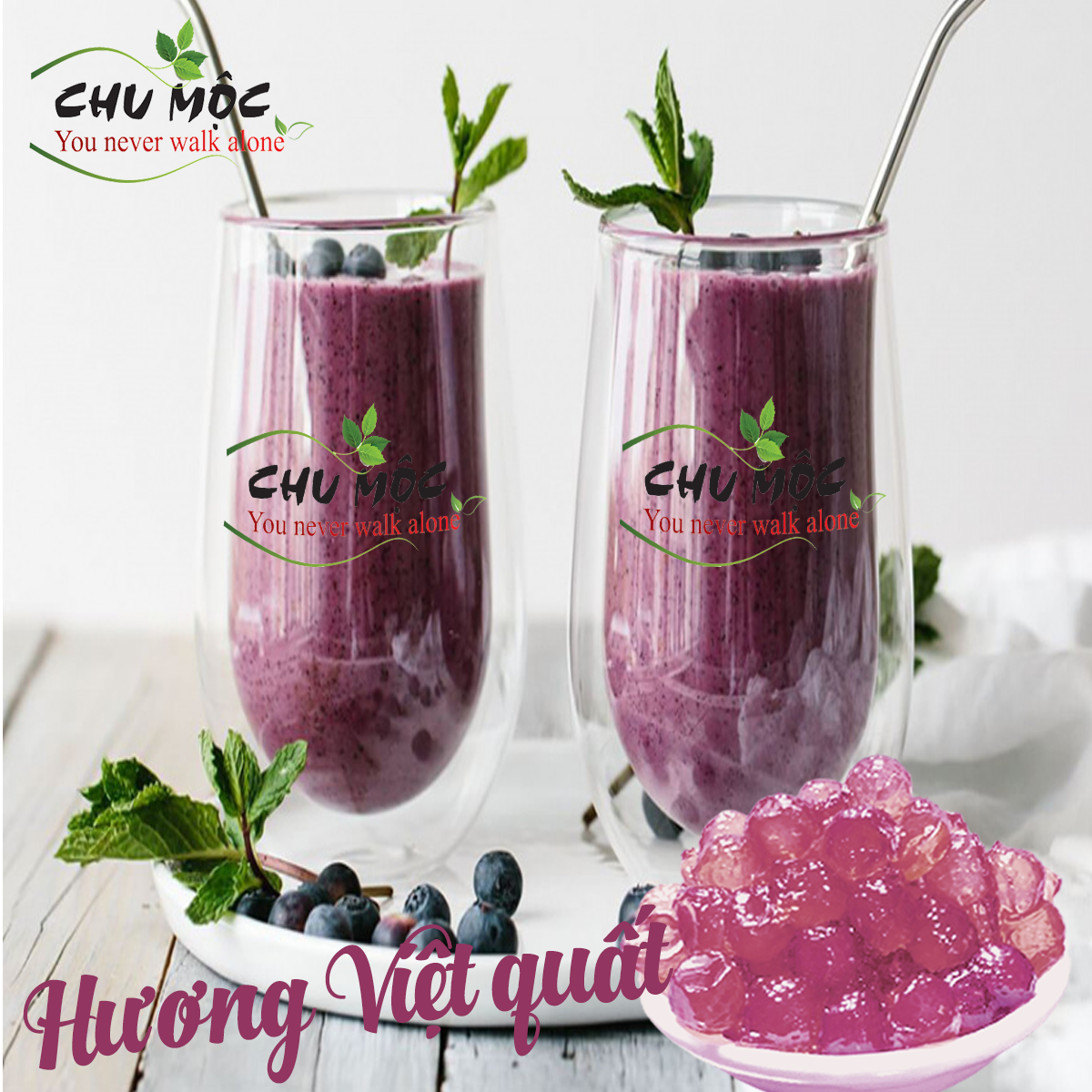 Hương việt quất dạng lỏng (Blueberry Flavor)