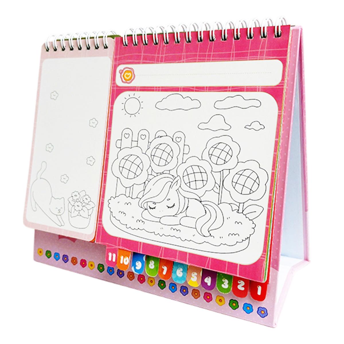 Lịch Bàn 2026 - Vườn Hoa Thời Gian - 2026-GDPN