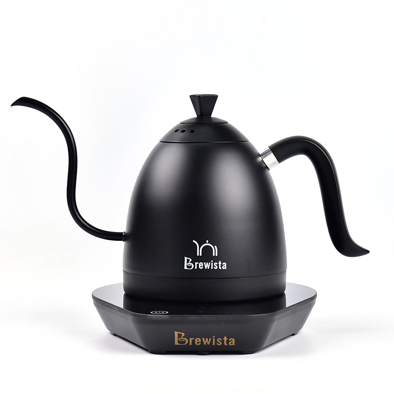 Ấm đun cảm ứng chuyên dụng rót cà phê Brewista Kettle 600ml - Đen tuyền