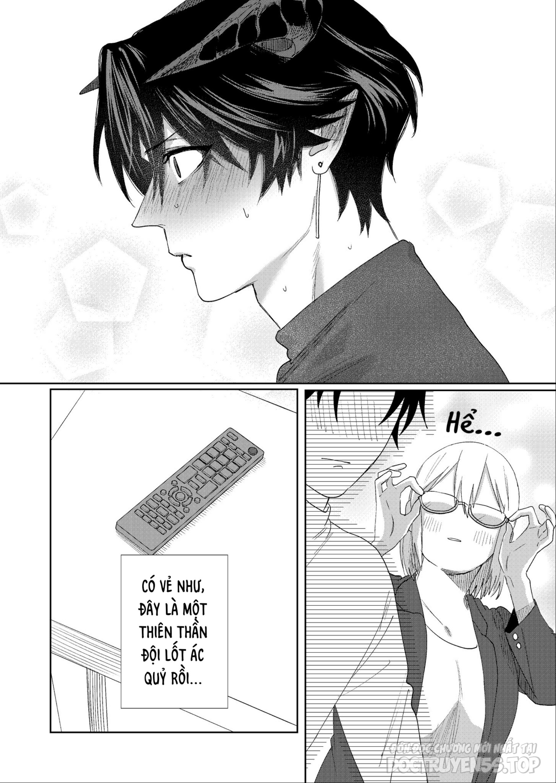 oneshot nhưng lại là series chapter 0 7