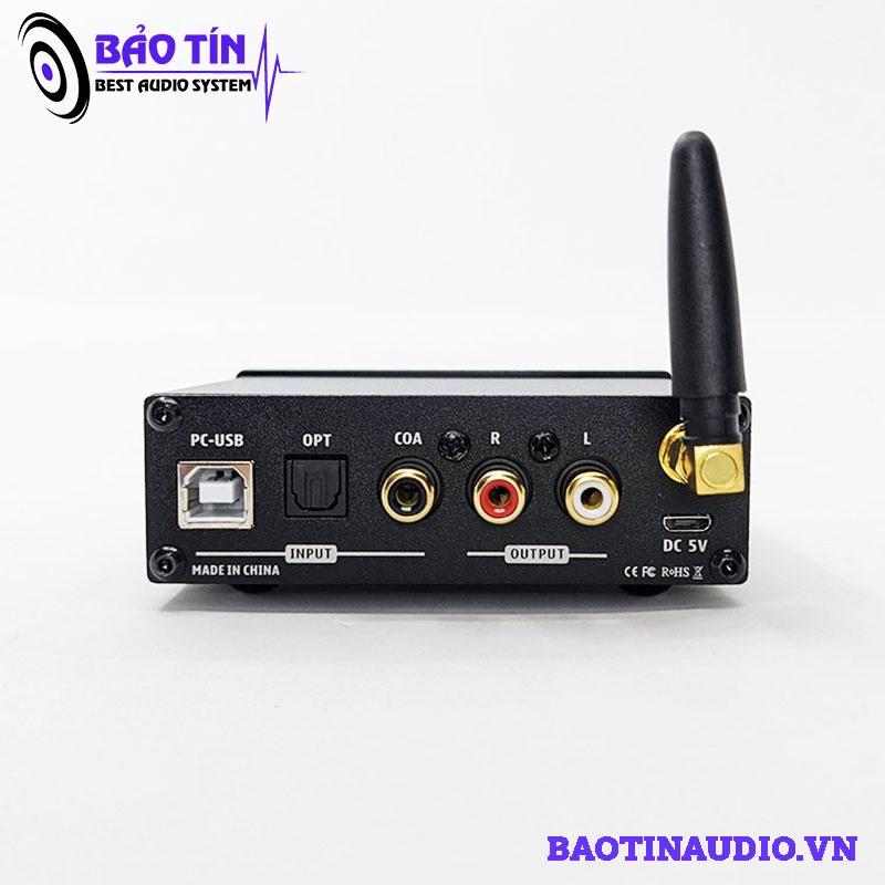 DAC Q4 HÀNG CHÍNH HÃNG  Giải Mã 24Bit/192khz Đọc Trực Tiếp USB