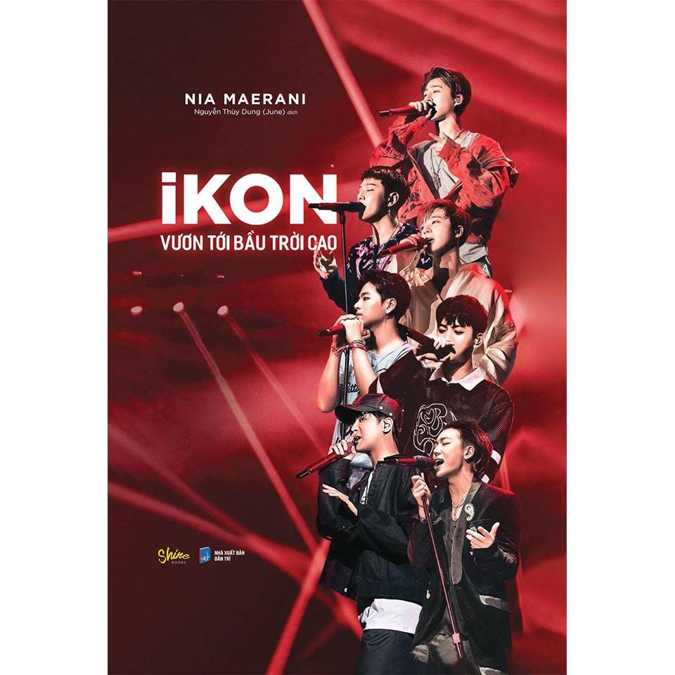 Sách - iKON - Vươn Tới Bầu Trời Cao (tặng kèm bookmark)