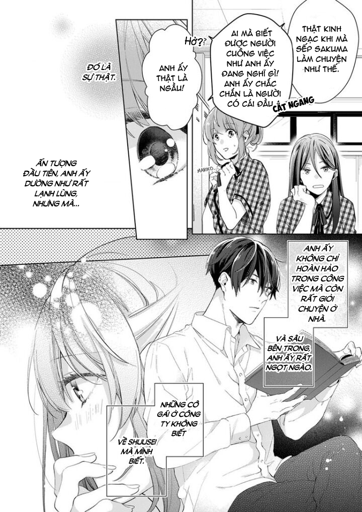 sếp của tôi là một kẻ đáng ghét chapter 6.1 10