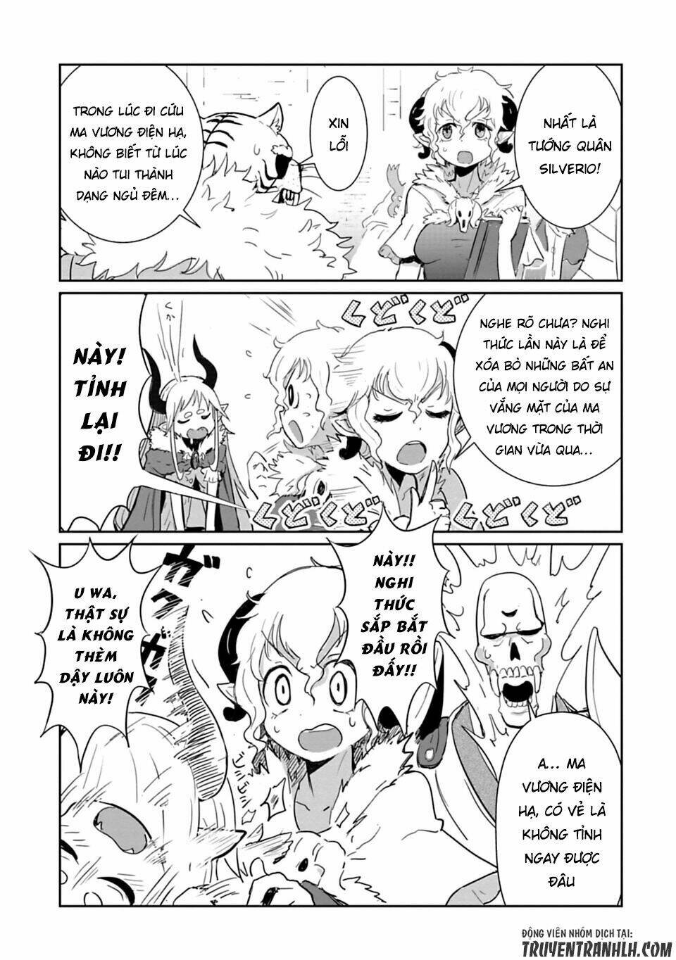 nakanaide maou-chan chapter 12 8