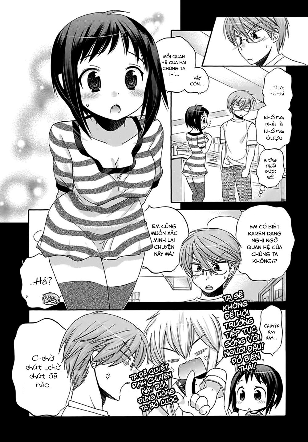 vợ tôi là chủ tịch hội học sinh (ngoại truyện) chapter 21 9