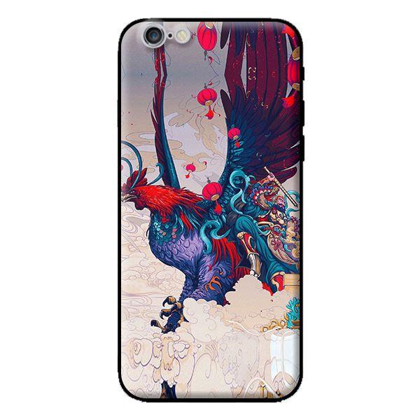 Ốp in cho iPhone 6s Plus Gà Bay - Hàng chính hãng