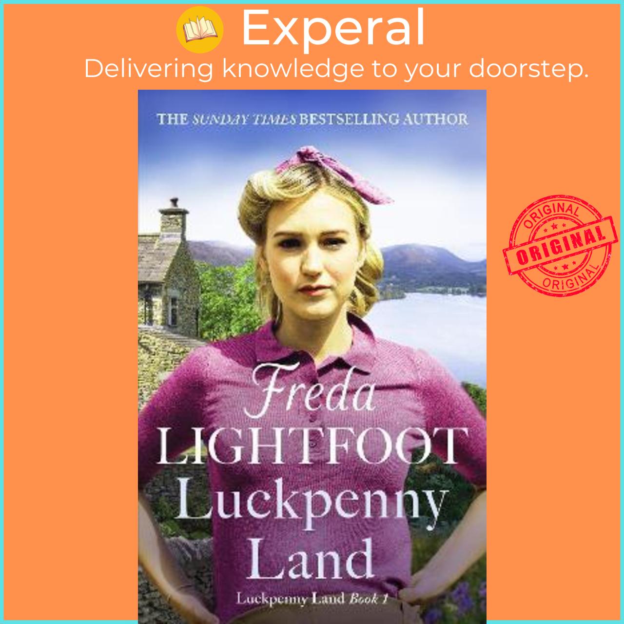 Hình ảnh Sách - Luckpenny Land : An inspiring WWII saga about love and friendship by Freda Lightfoot (UK edition, paperback)