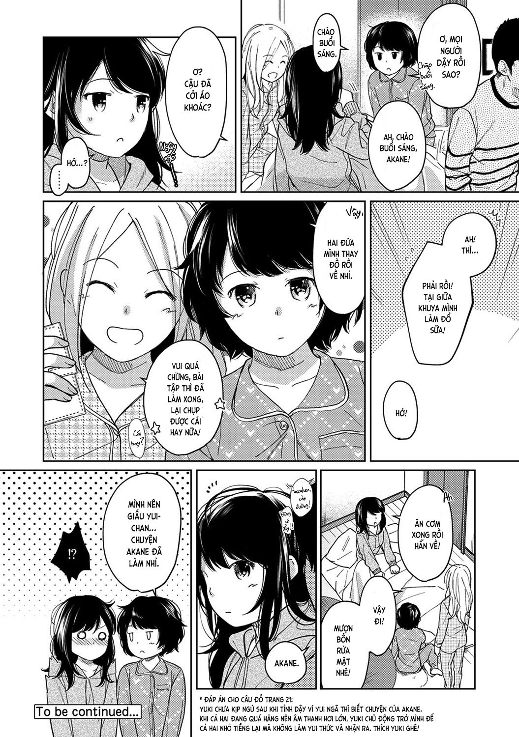 bạn cùng phòng bất đắt dĩ chapter 11 27