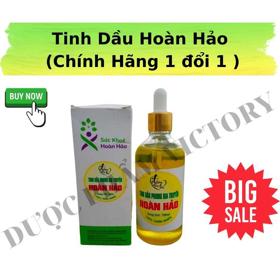 Tinh Dầu Hoàn Hảo 50ml 2021