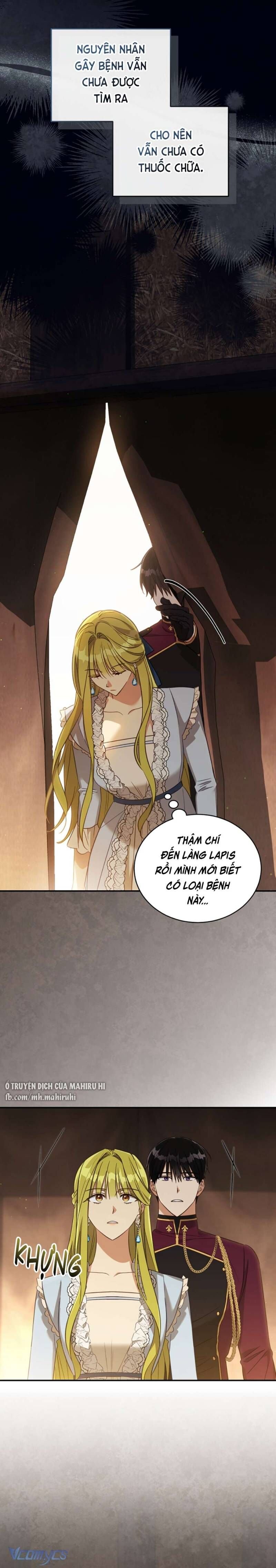 công chúa khắc dấu lên kẻ phản nghịch chapter 63 23