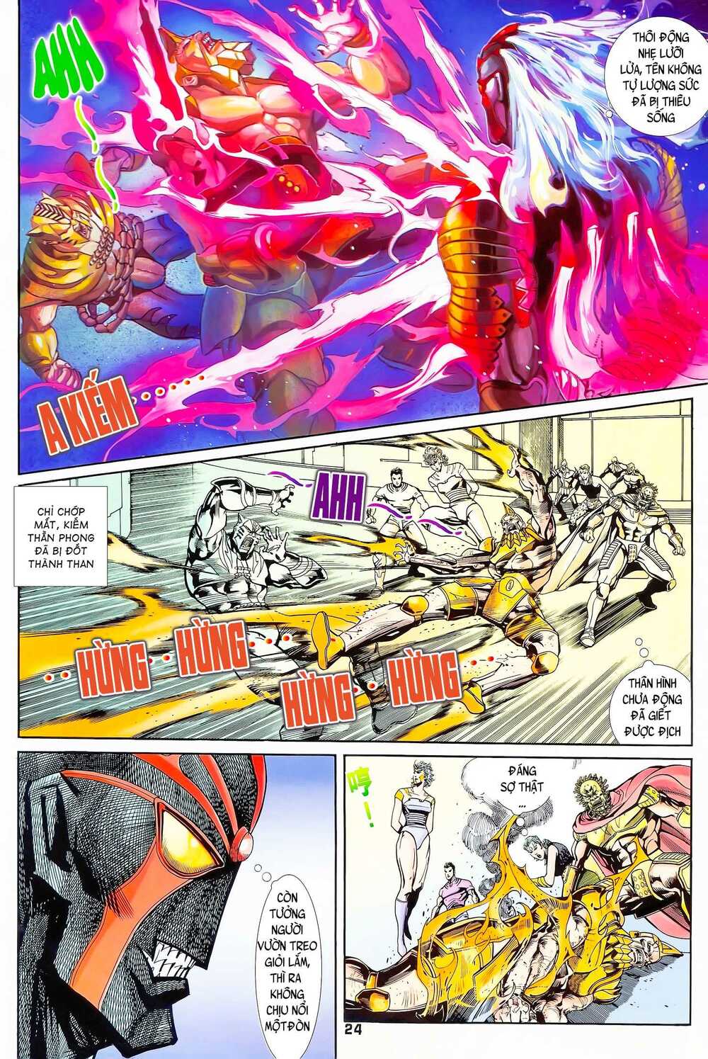 long hổ 5 thế chapter 141 9