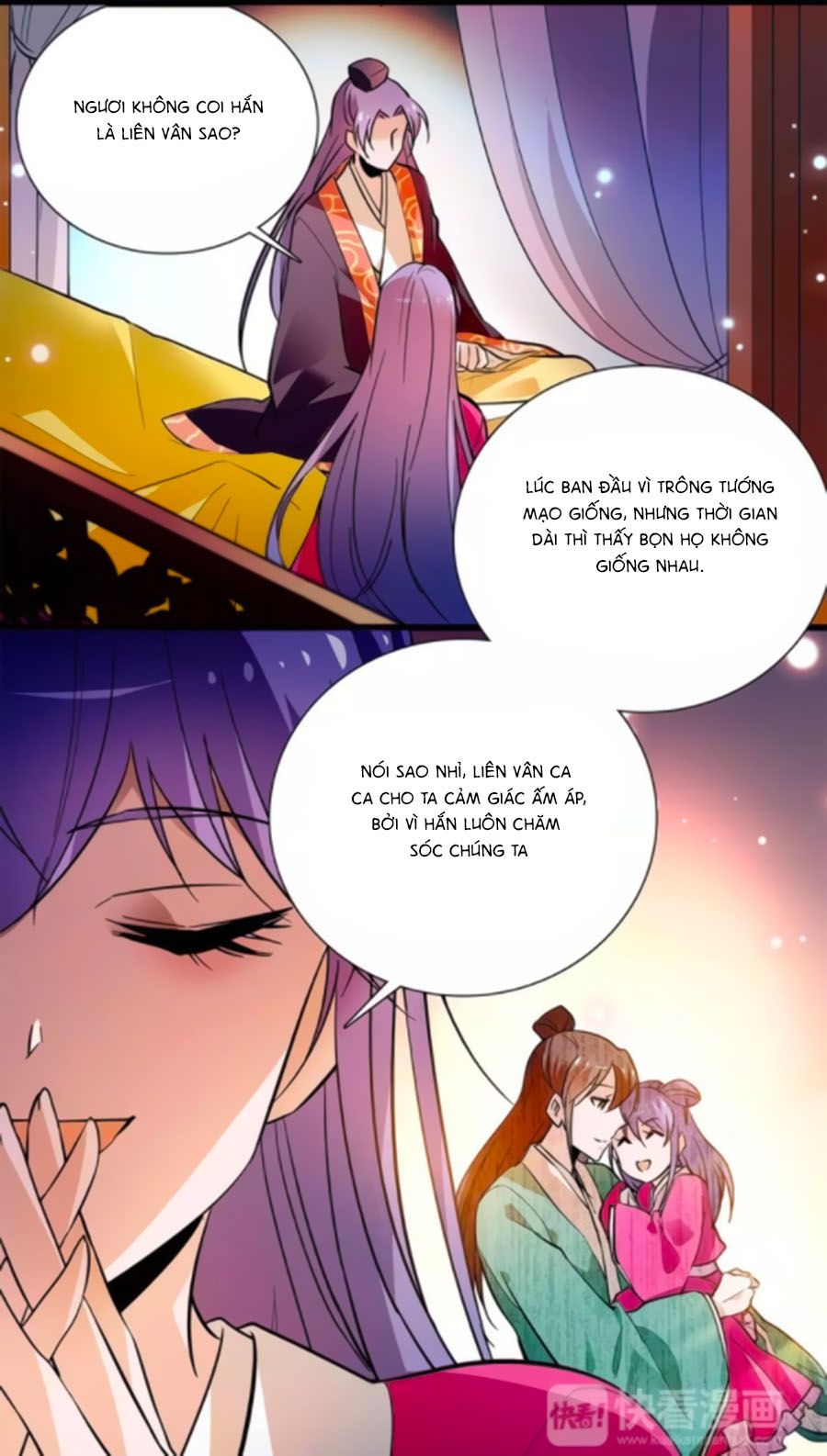 Hoàng Thượng! Hãy Sủng Ái Ta Đi! chapter 74 - Trang 5