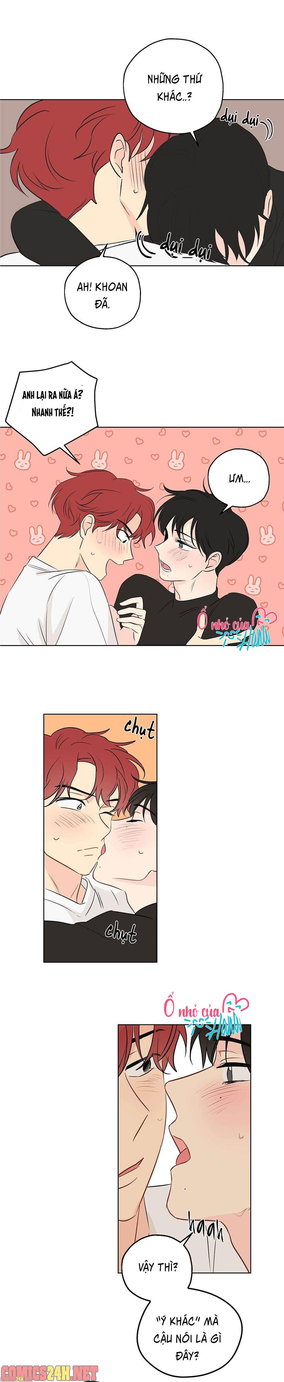 chỉ là giấc mơ thôi phải không? chapter 5 15