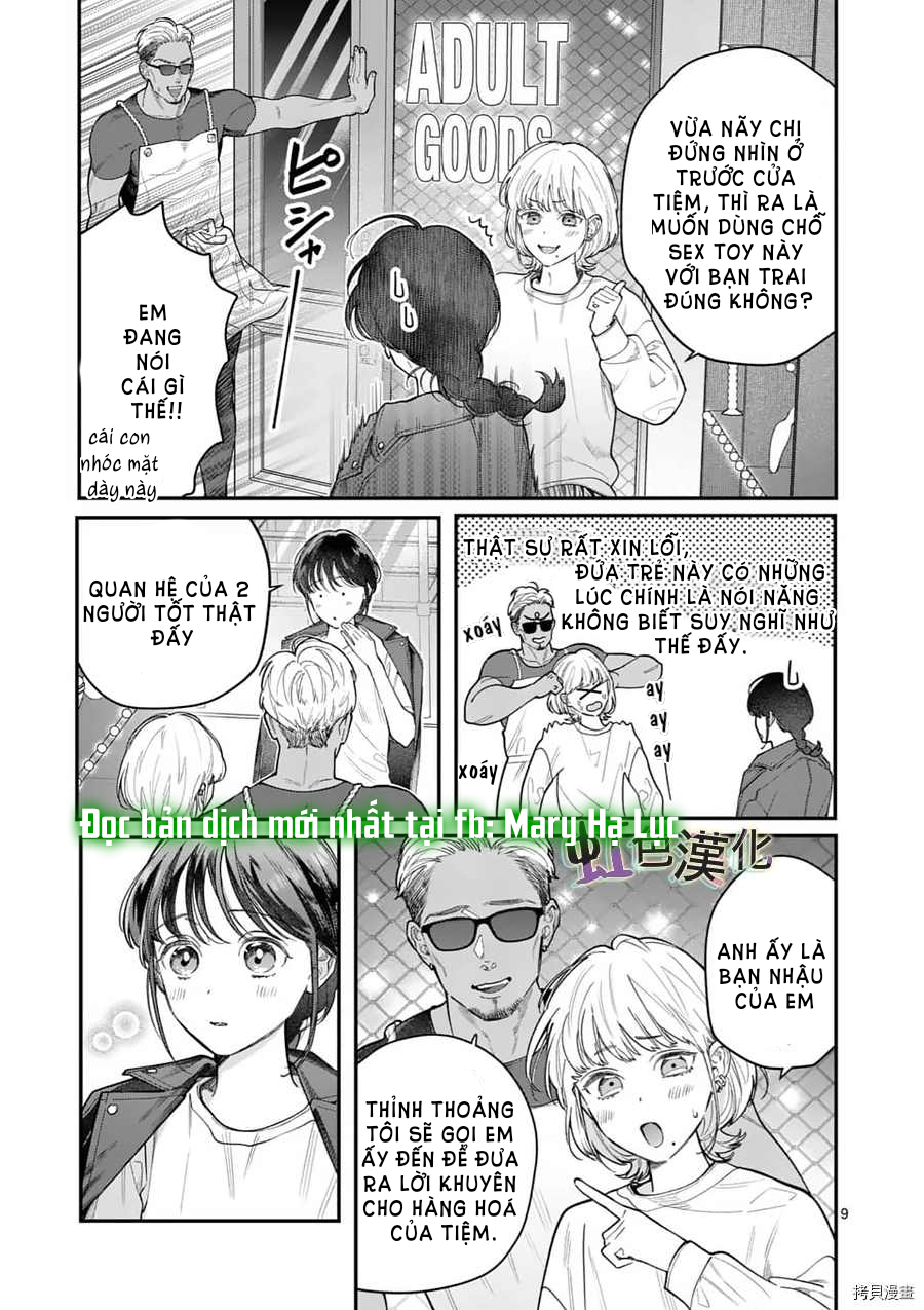 [18+] bộ con gái thì không công được sao? chapter 19.1 10