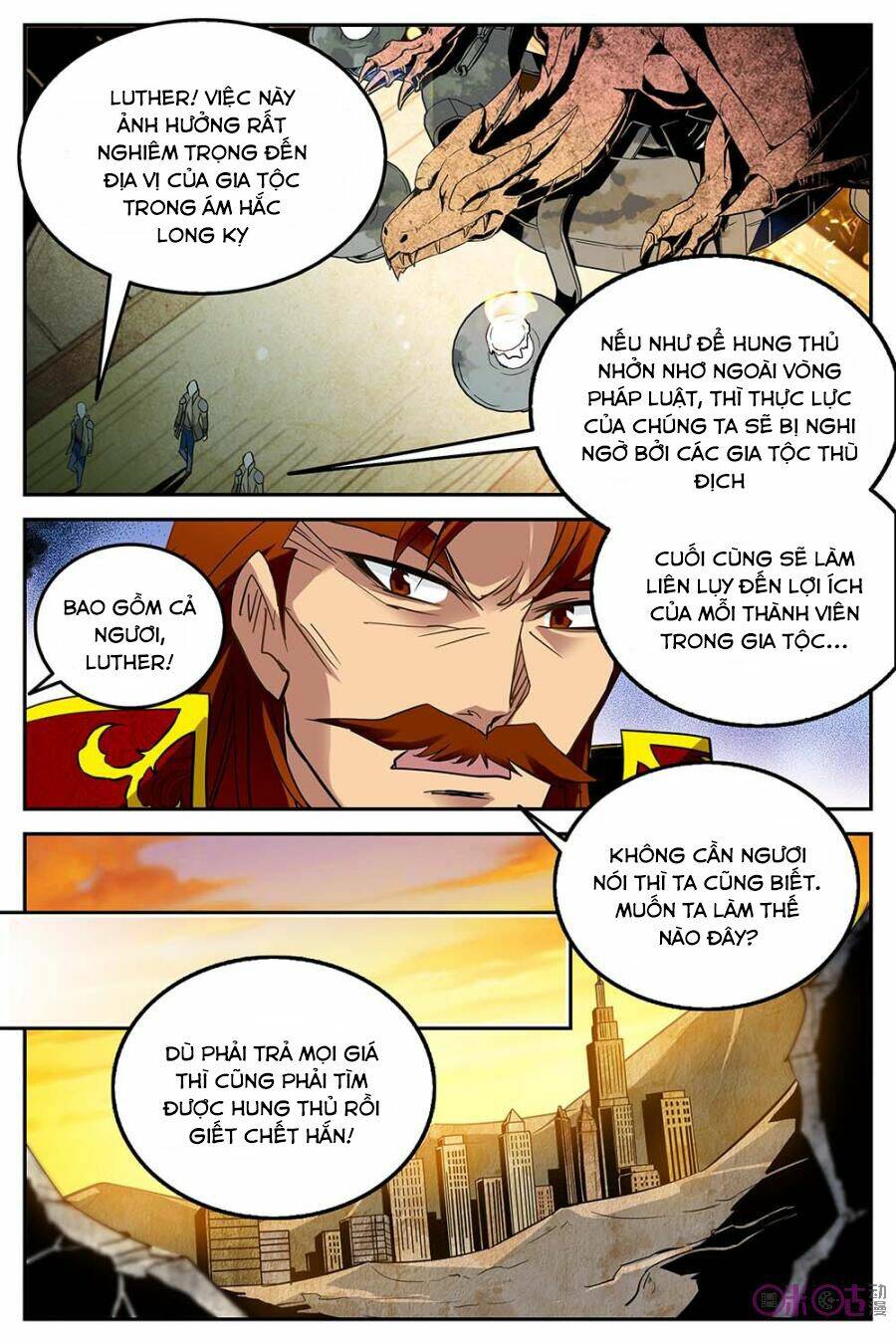 thú ma thủ ký chapter 8 4