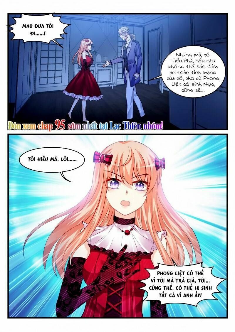 dạy bảo ma vương lão công chapter 94 11