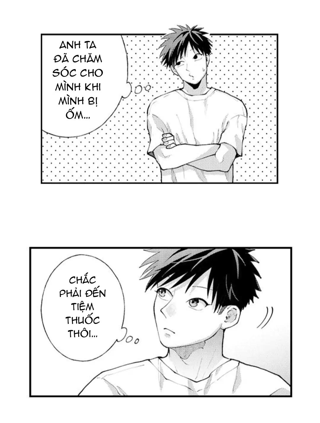 bị tán tỉnh bởi chàng trai lập dị chapter 88 50