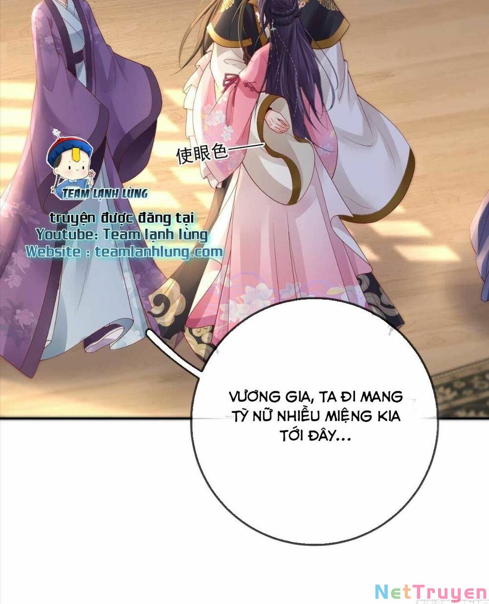 sự trả thù của vương phi chapter 17 31