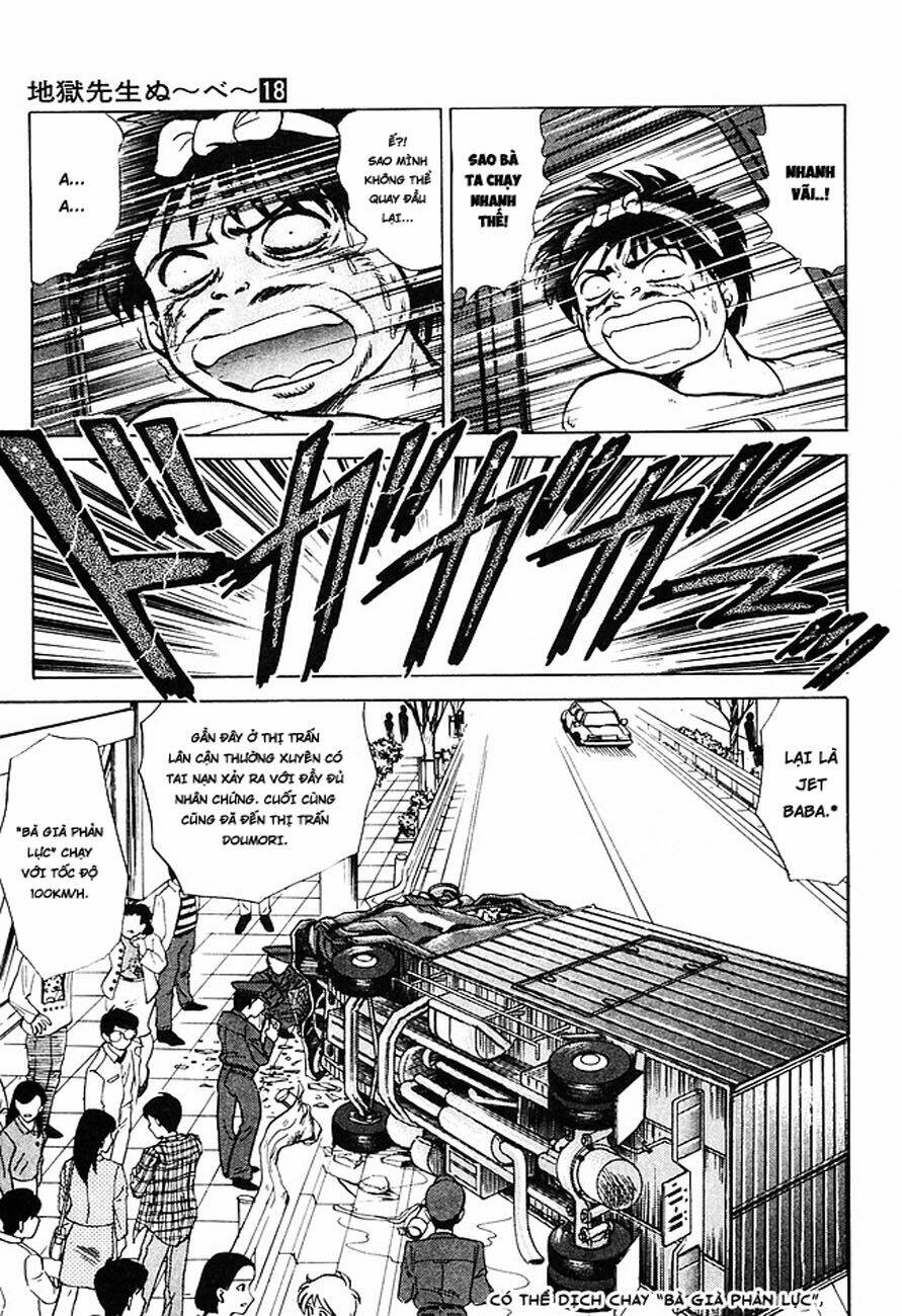 jigoku sensei nube - người thầy dũng cảm chapter 157 3