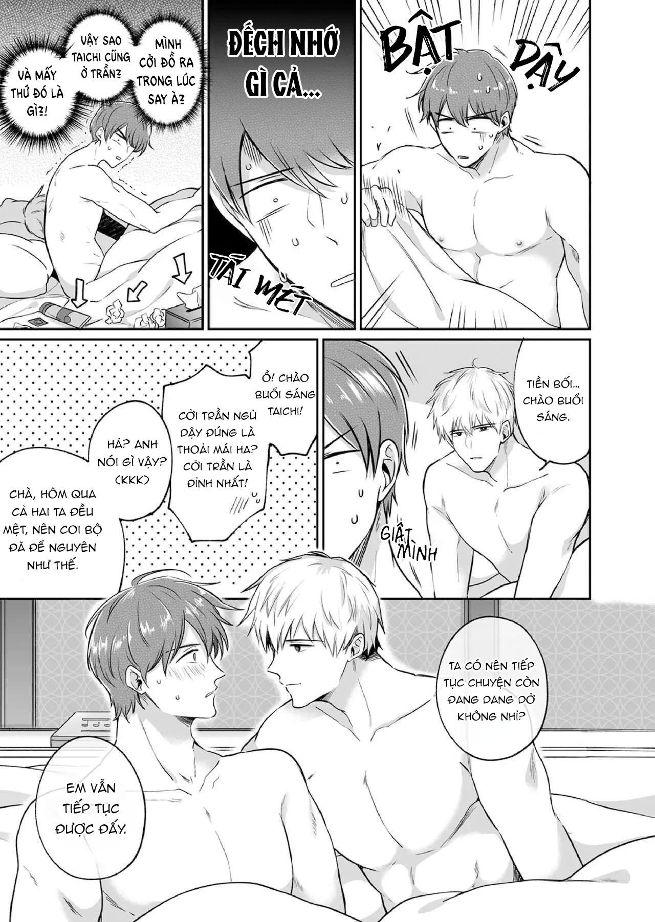 bữa tiệc nam lehman ở khách sạn tình yêu chapter 1.2 33