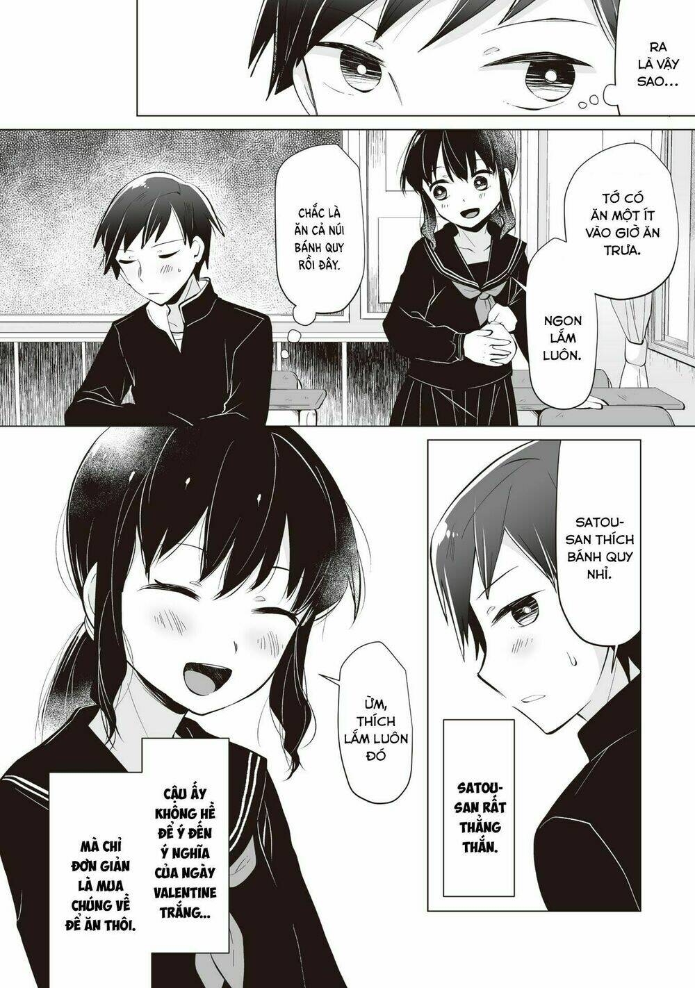 tonari no seki no satou-san chapter 3 8