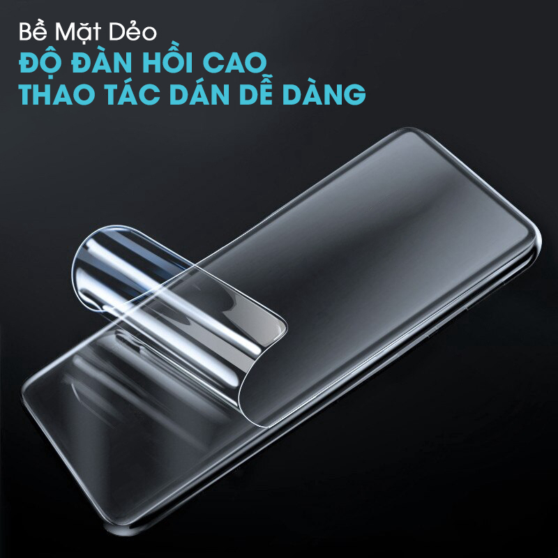 Miếng dán PPF Màn Hình Mặt Lưng Dành Cho Xiaomi Black Shark 4S / 4S Pro - Hàng Chính Hãng