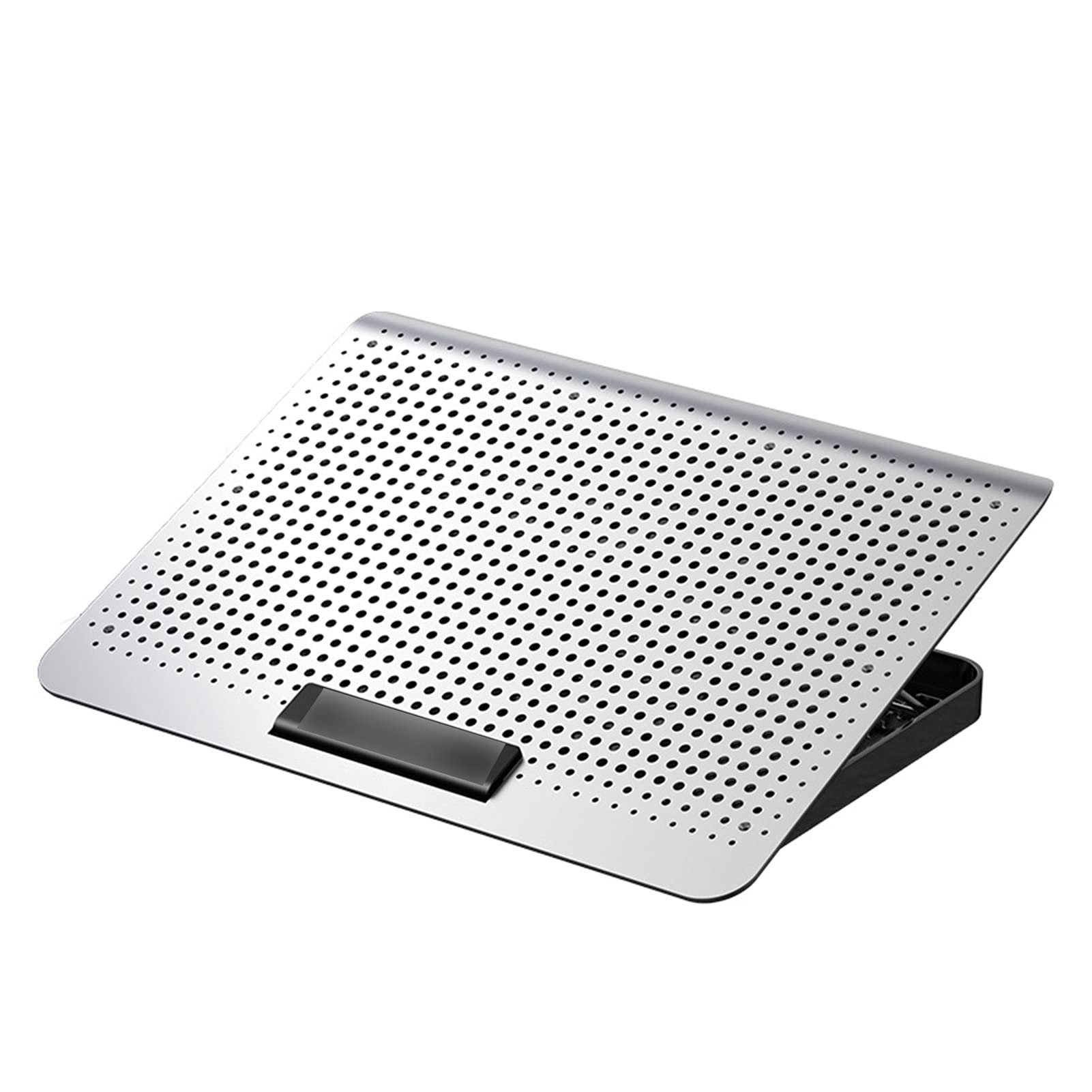 Đế Quạt Tản Nhiệt Siêu Mát Cho Laptop ICE COOREL Aluminum Nhôm Khối cao cấp