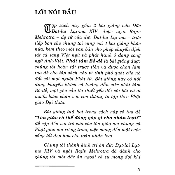 Phát Tâm Bồ - Đề