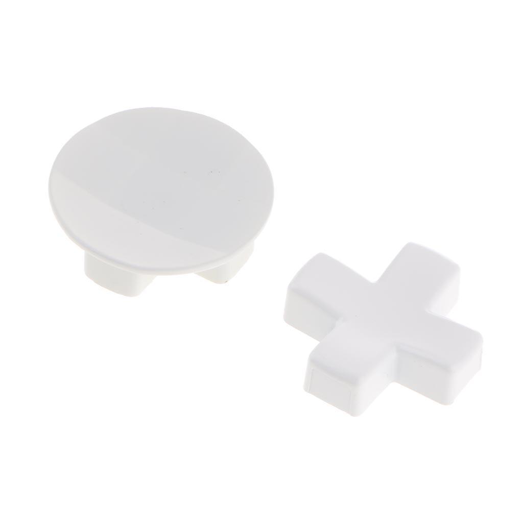 1 Pair Thumbstick Switch Buttons Accent Rings For Xbox One Controller Red