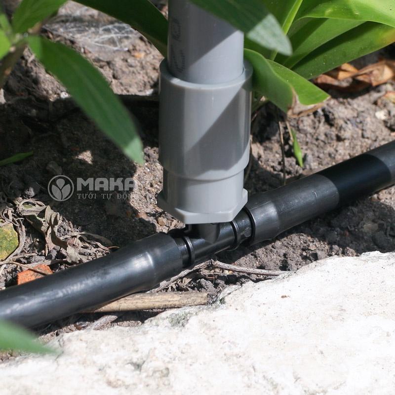 TÊ REN NGOÀI 27MM RA HAI ĐẦU ỐNG LDPE 25MM VANTIFA