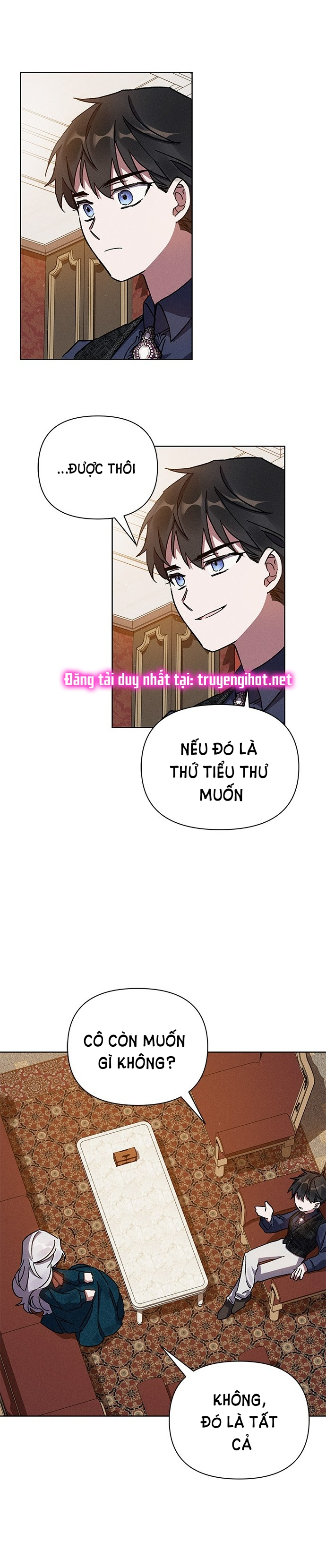 ôi kẻ thù không đội trời chung thân ái của tôi chapter 4 45