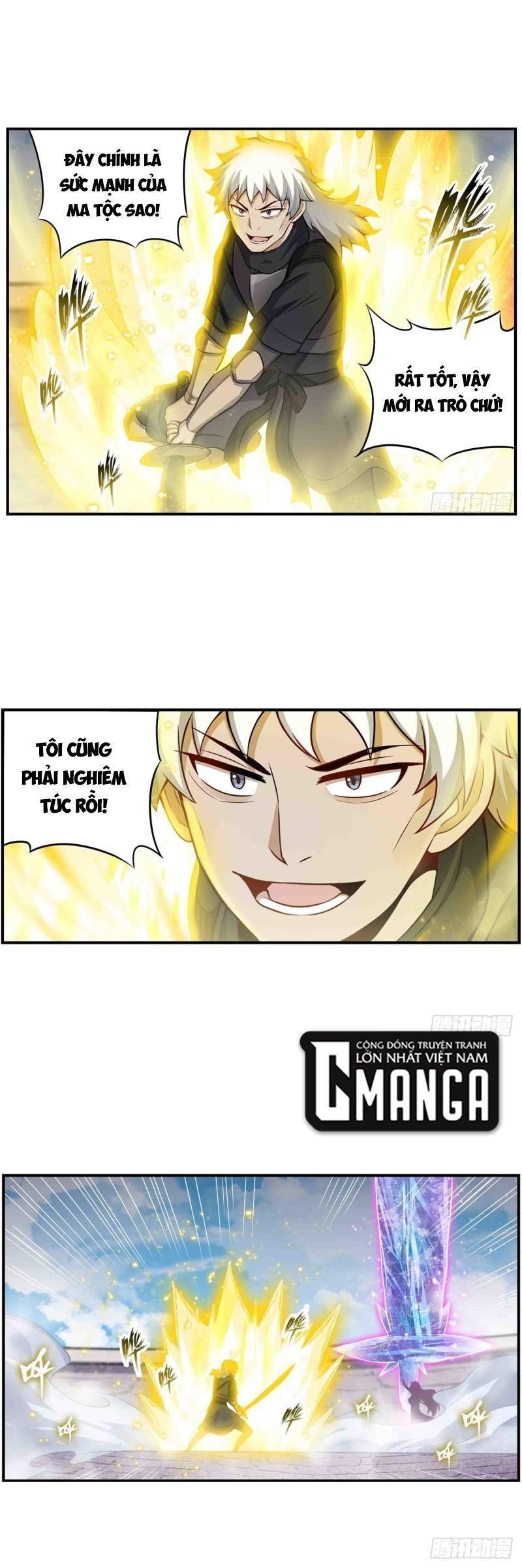 vô hạn sứ đồ và 12 nữ chiến binh chapter 254 9