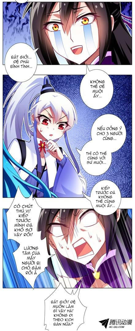 đầu óc đại sư huynh của ta rất đen tối chapter 66 2