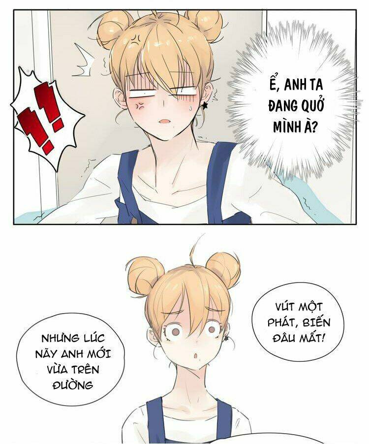 lấp lánh tình yêu kẹo bạc hà chapter 2 8