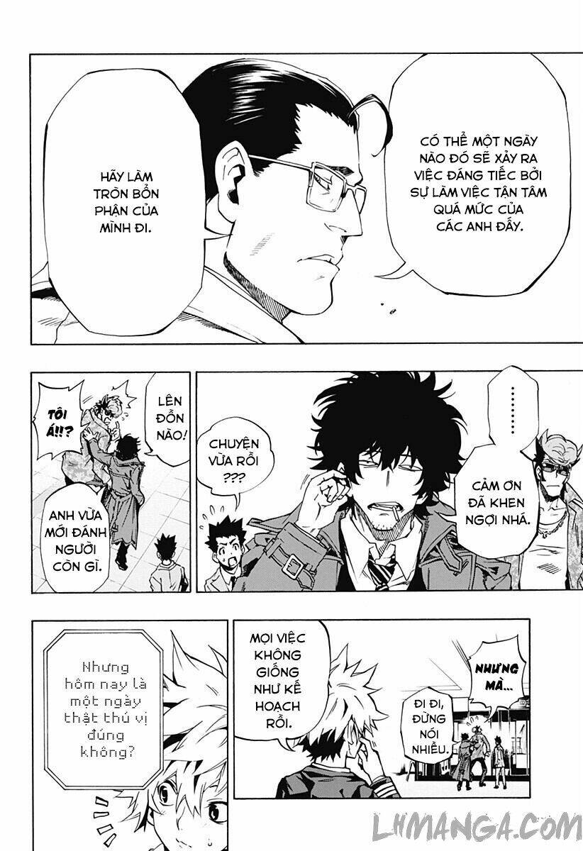 ana no mujina chapter 3.7 19