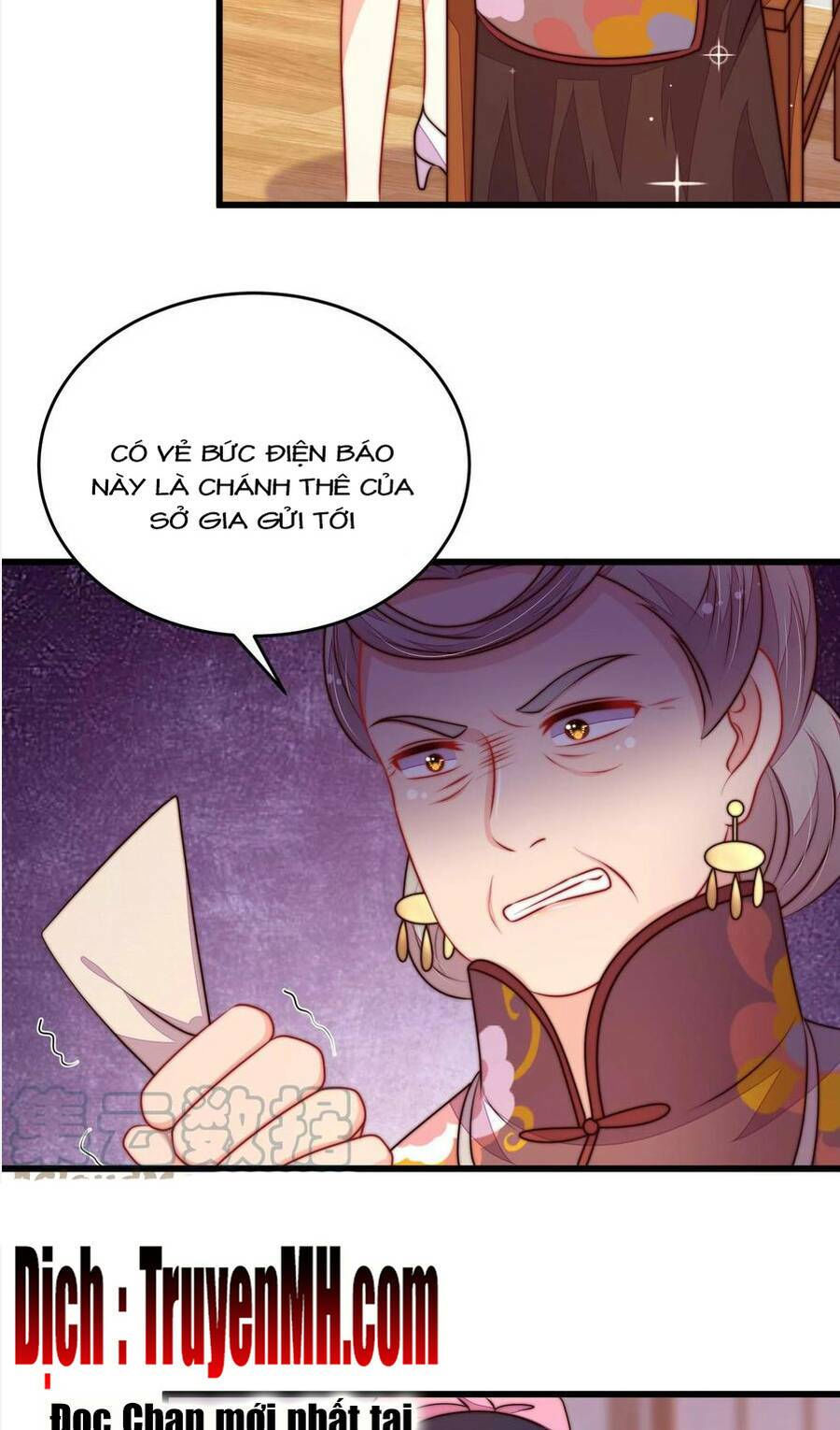 ngày nào thiếu soái cũng ghen chapter 590 8