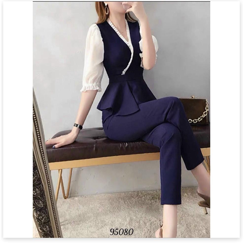SET BỘ ĐỒ NỮ CỐNG SỞ CỰC XINH , TÔN DÁNG CHO CÁC CHỊ EM THỜI TRANG LANO STORE